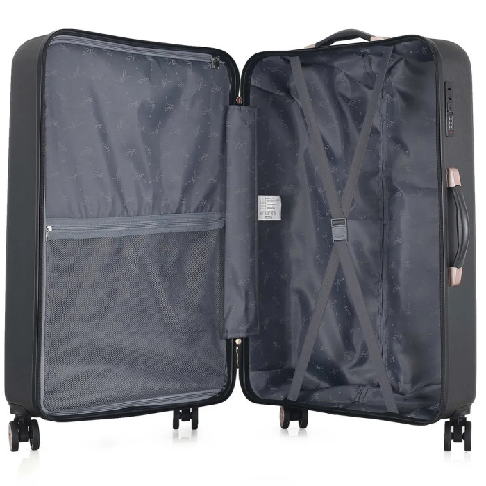 Валіза Semi Line 28" (L) Black (T5787-3) 