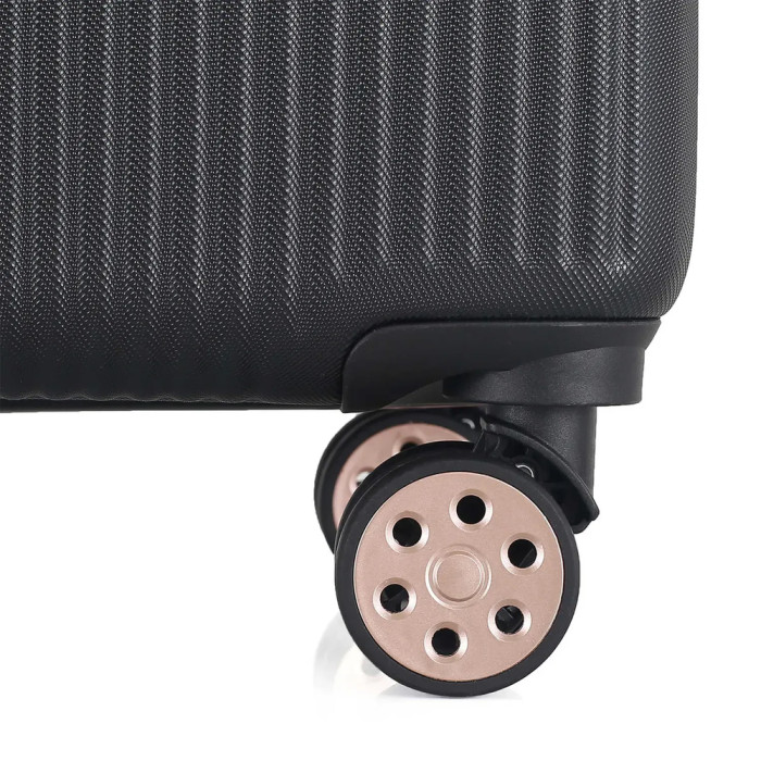 Валіза Semi Line 28" (L) Black (T5787-3) 