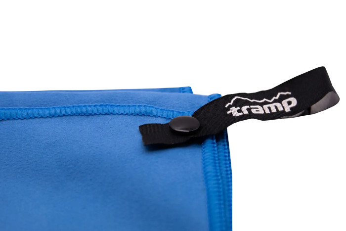 Рушник з мікрофібри TRAMP 50х100 M blue UTRA-161 