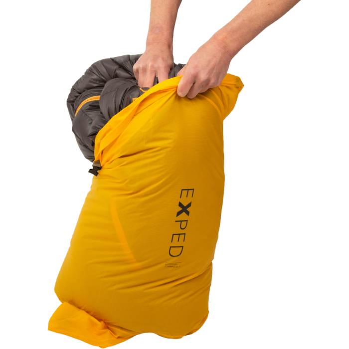 Гермомішок/помпа Exped SCHNOZZEL PUMPBAG UL M sunshine - жовтий 