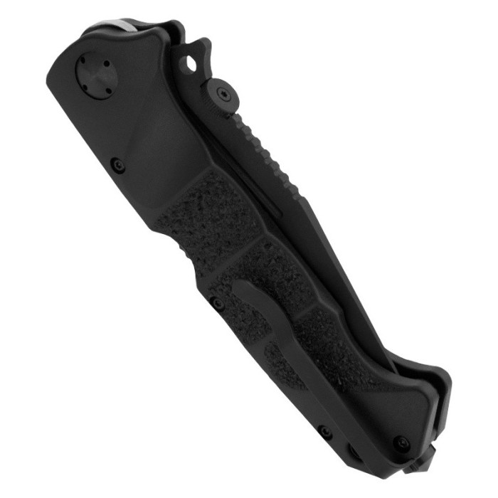 Ніж Бокер Плюс Джим Вагнер з зазубреним лезом, заснованим на реальності 