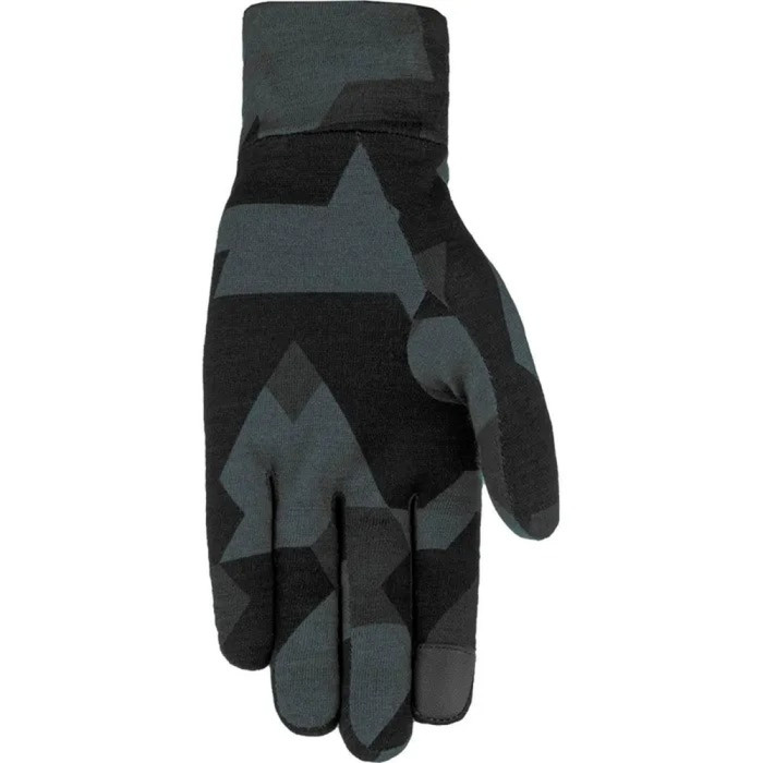 Рукавиці Salewa CRISTALLO LINER GLOVES 28214 0923 - XXL - чорний/сірий 