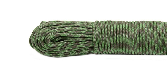 Паракорд EDCX Type III 550 o.d. moss 346 (10 м) 