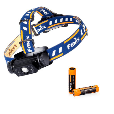 Комплект ліхтар Fenix HL60RU2 + акумулятор Fenix ARB-L18-3500