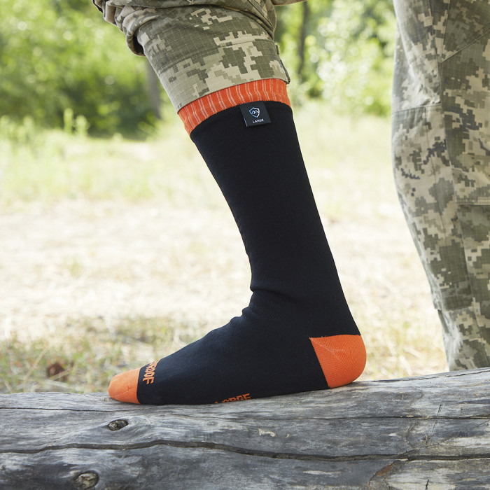 Водонепроникні шкарпетки Dexshell Thermlite Orange, L 