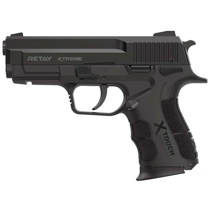 Пістолет стартовий Retay XTreme 9мм black (T570800B) 