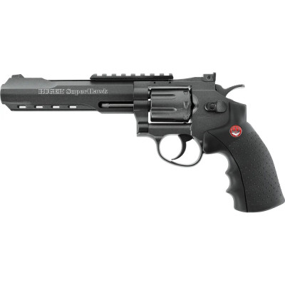 Пневматичний страйкбольний револьвер Umarex Ruger Super Hawk 6" кал. 6мм. CO2