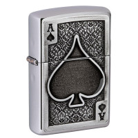 Запальничка Zippo 200 Ace Of Spades Emblem (49637)