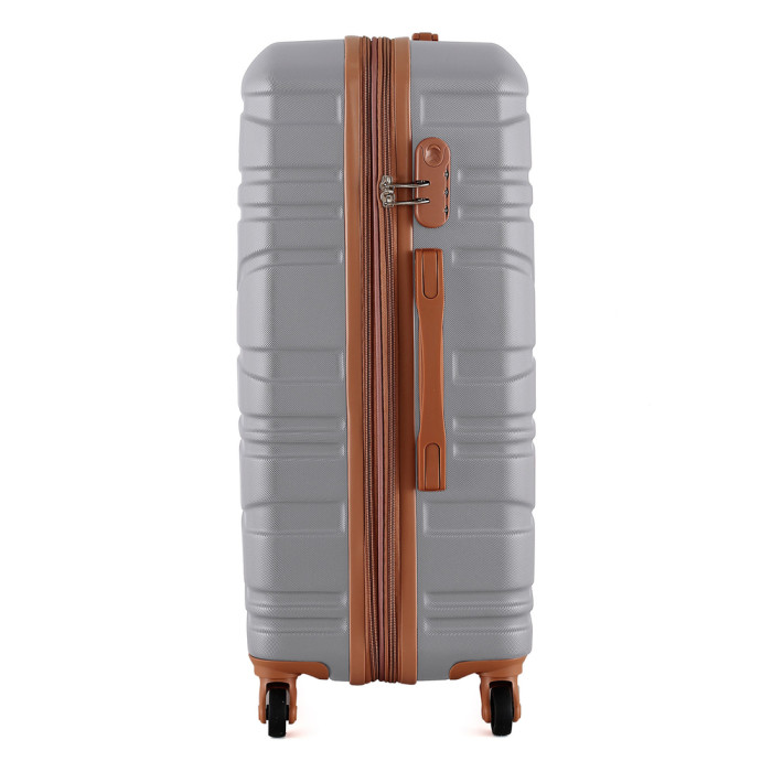 Валіза Semi Line 24" (M) Light Grey (T715-2)