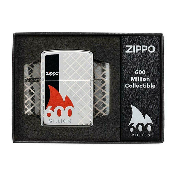 Запальничка Zippo 600th Million (49272) 