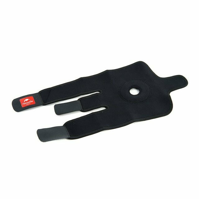Бандаж на коліно Naturehike Dura-light NH15A001-M, чорний 