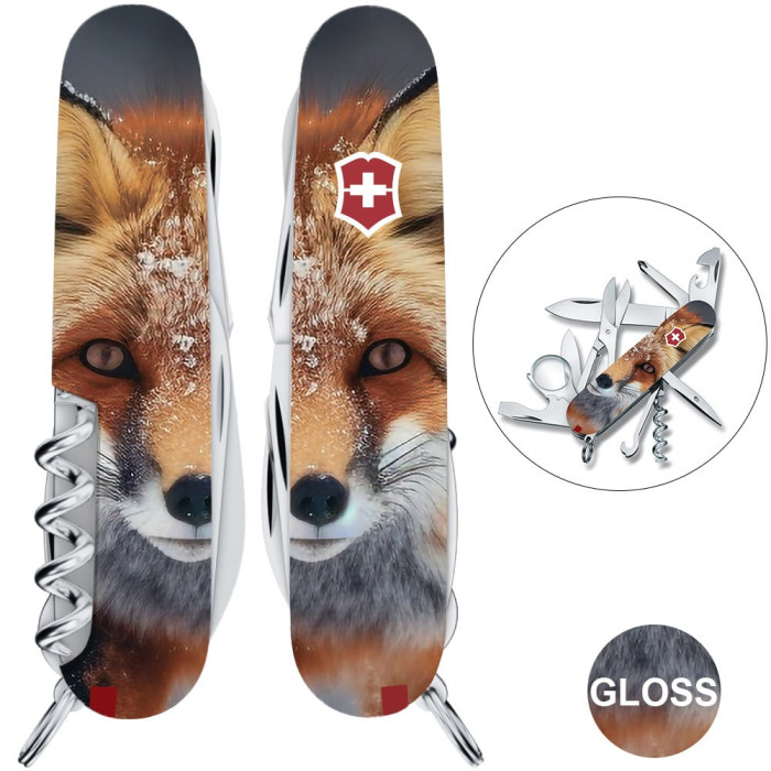 Складаний ніж Victorinox EXPLORER ANIMAL Лисиця 
