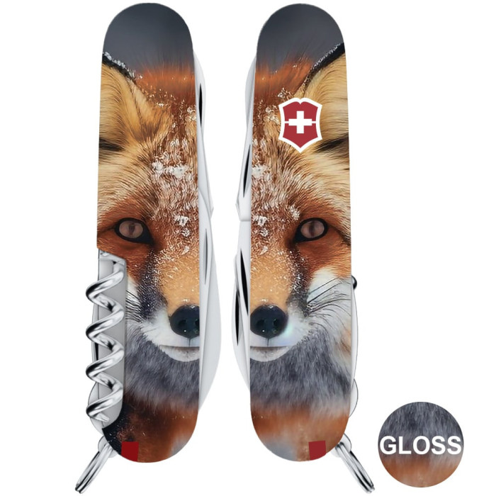 Складаний ніж Victorinox EXPLORER ANIMAL Лисиця 