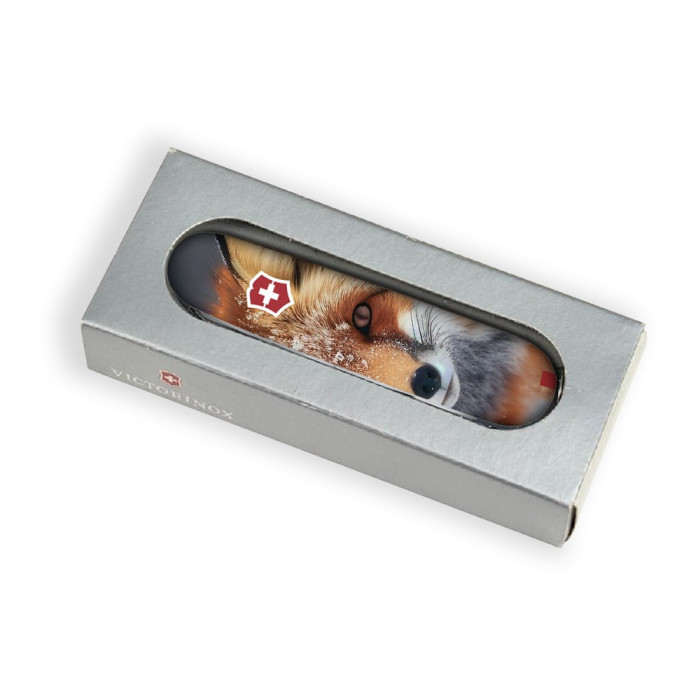 Складаний ніж Victorinox EXPLORER ANIMAL Лисиця 