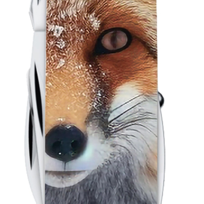Складаний ніж Victorinox EXPLORER ANIMAL Лисиця 