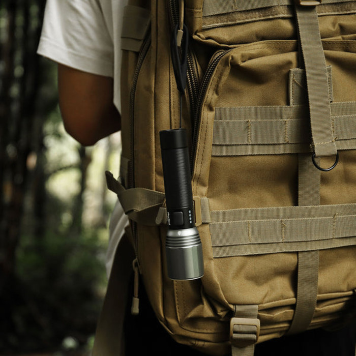 Ліхтар ручний NexTool Flashlight T10, 2000 лм, алюмінієвий корпус 