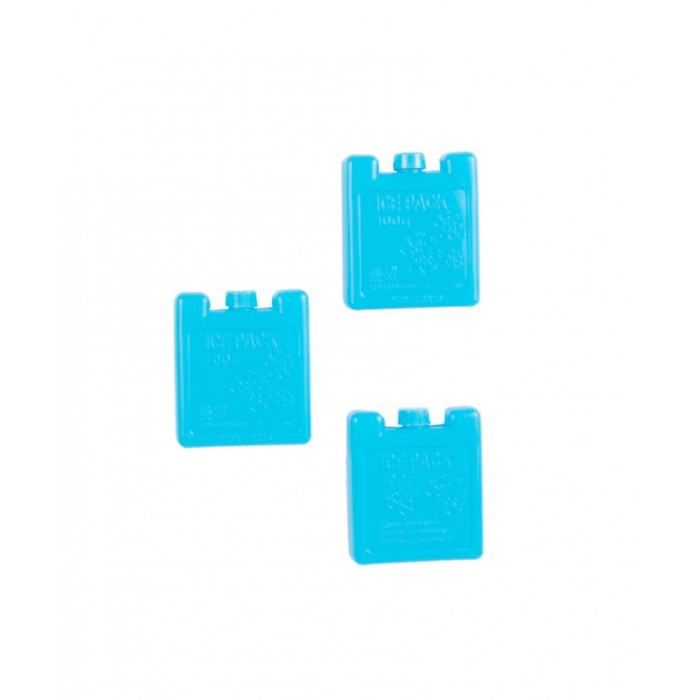 Набір акумуляторів холоду Summit Set of 3 Cooler Blocks Blue 100 мл 3 шт. 