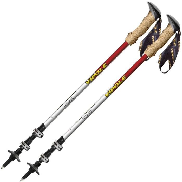 Палиці трекінгові Vipole Trekker Cork (S25 09) 