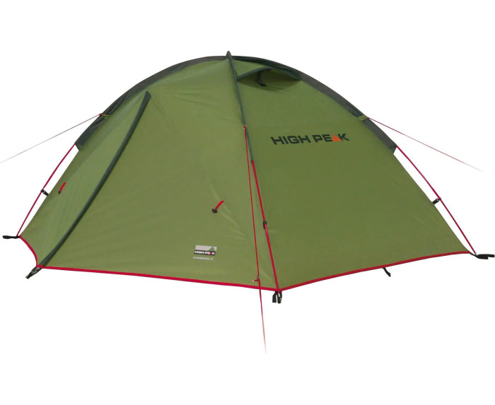 Намет High Peak Woodpecker 3 LW-зелена/червона (10195) 