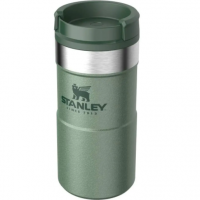 Термочашка Stanley Classic Never Leak-темно-зелена - 0.25 л.
