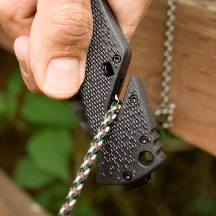 Ніж SOG Trident Black Blade полусеррейтор (TF3-BX) 