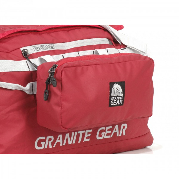 Сумка дорожня Granite Gear Packable Duffel 145, чорний /сірий 