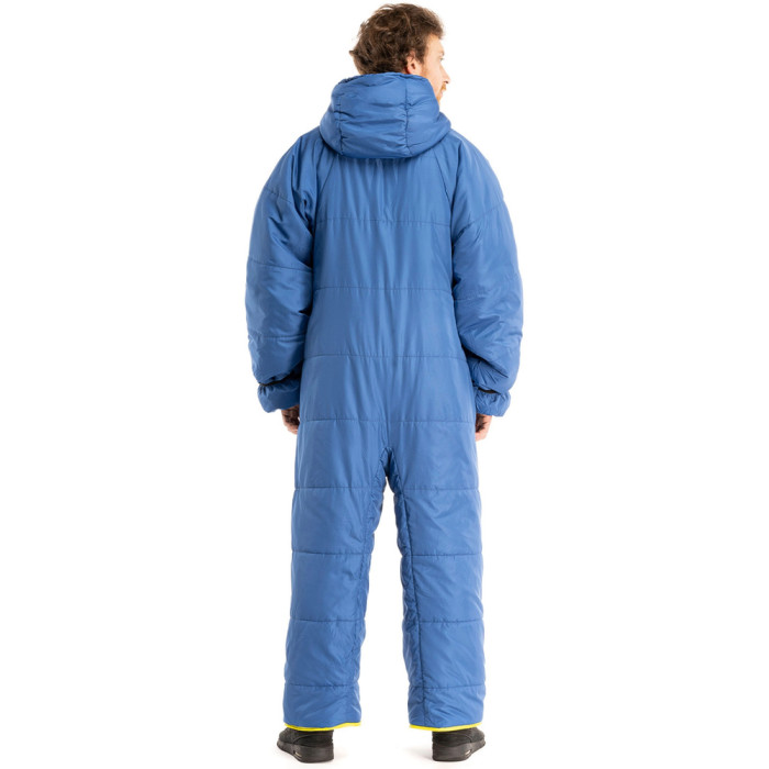 Спальний мішок, що надівається Selkbag LITE, розмір L, блакитний 