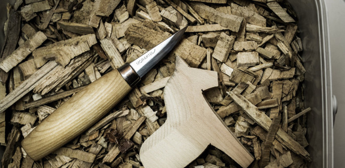 Набір Morakniv Woodcarving Kit (12670) (Плями, пошкоджена упаковка ) 