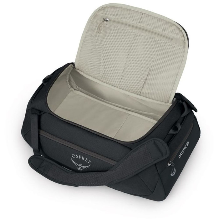 Сумка Osprey Daylite Duffel 30 black - O/S - чорний 