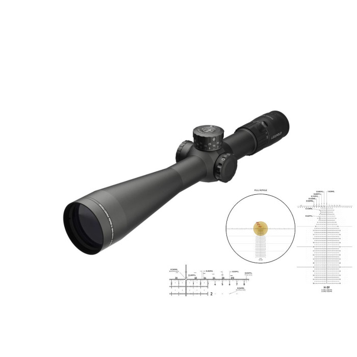Приціл оптичний Leupold MARK 5HD 7-35x56 (35mm) M5C3 FFP H59 (174545) 