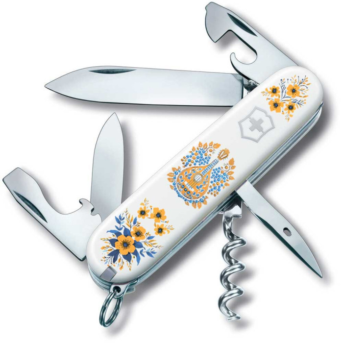 Складаний ніж Victorinox SPARTAN UKRAINE Українські мотиви 1.3603.7.T1370u 