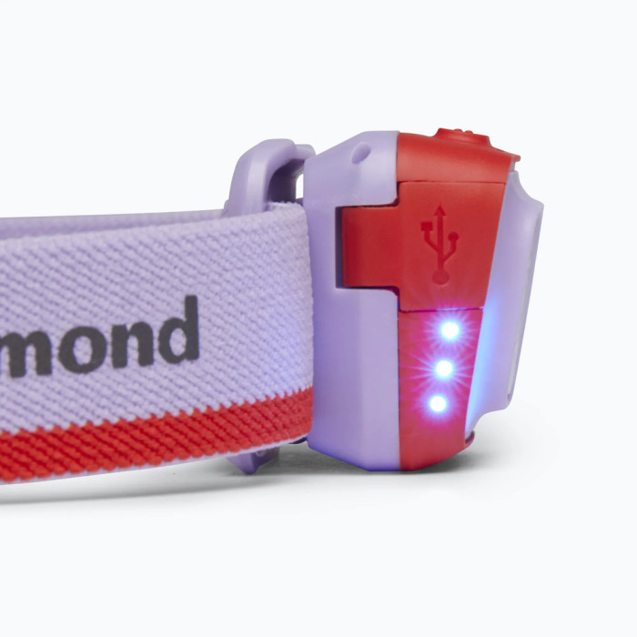 Ліхтар налобний Black Diamond Cosmo 350-R Lilac 