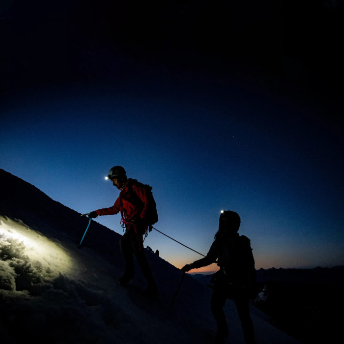 Ліхтар налобний Black Diamond Cosmo 350-R Lilac 