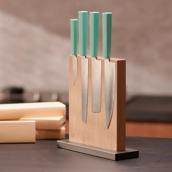 Ніж кухонний Butterfork Paring Knife AR-RPM9 ABS Turquoise Green 
