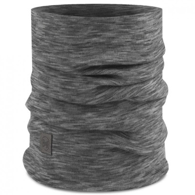 Шарф-труба Buff Heavyweight Merino Wool MULTI STRIPES fog grey