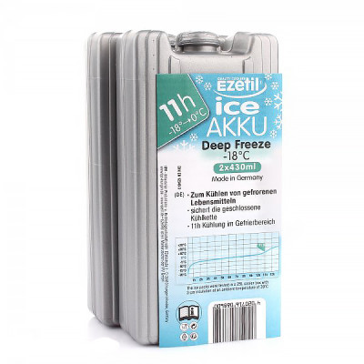 Акумулятор холоду Ezetil IcePack 2x430ml DeepFreeze