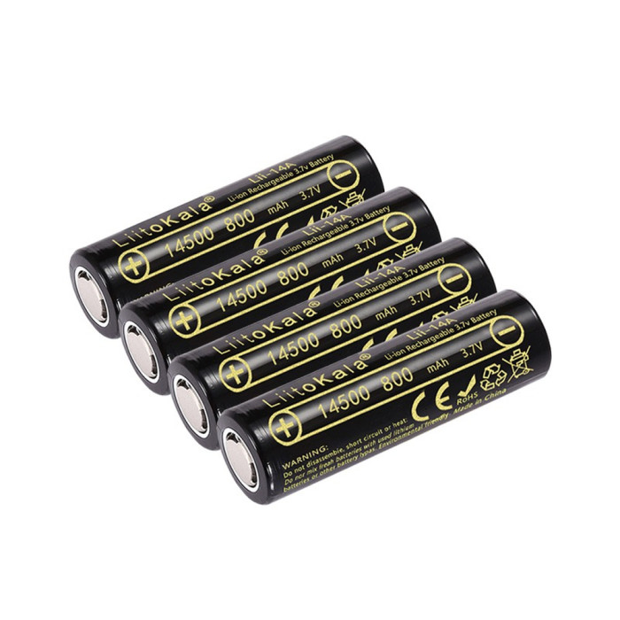 Акумулятор LiitoKala Lii-14A 14500 800mah battery 