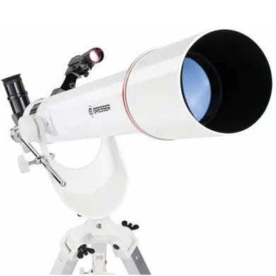 Телескоп Bresser Nano AR-70/700 AZ з сонячним фільтром і адаптером для смартфона (4570700) 
