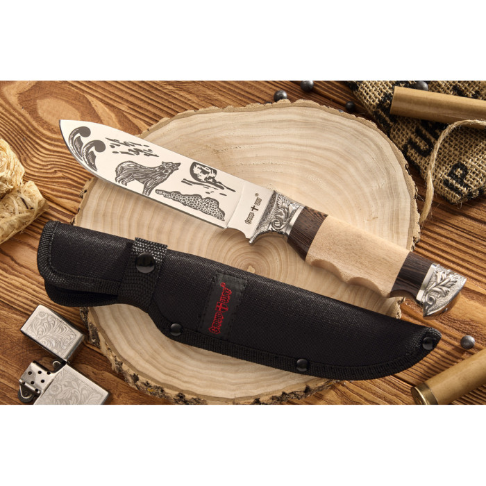 Мисливський ніж Grand Way 1802GW 