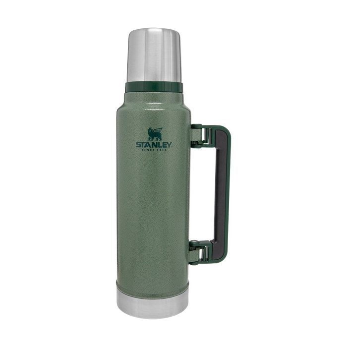 Термос Stanley Legendary Classic Hammertone Green 1.4 л 