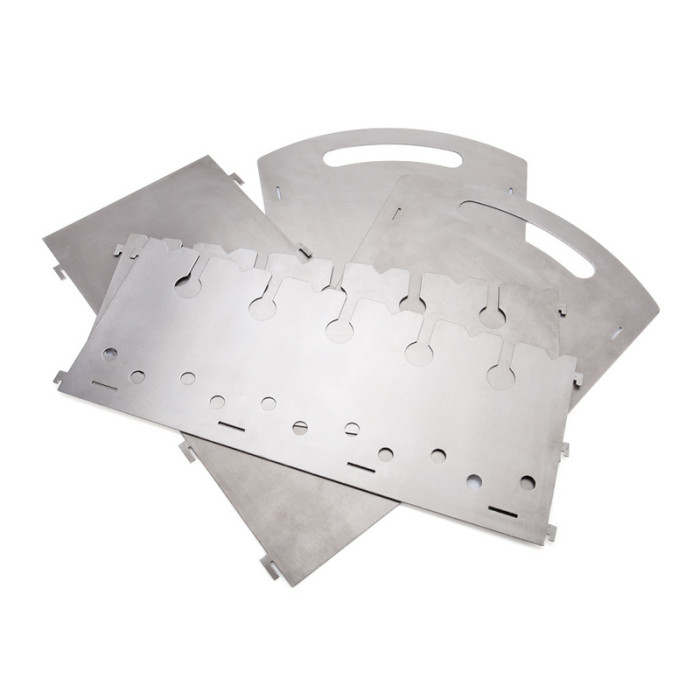 Мангал розкладний Кемпінг Компакт, BQ-1561 