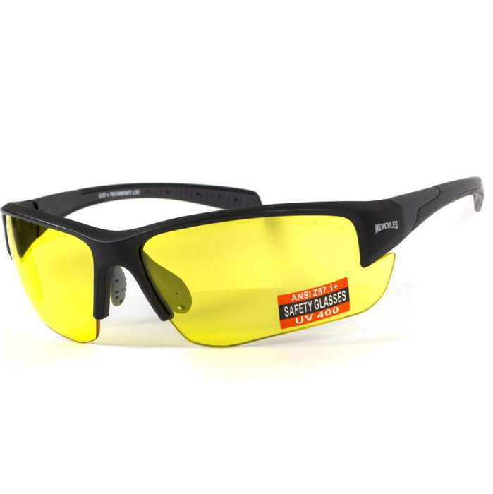 Окуляри Global Vision Hercules-7 (yellow) Жовті 