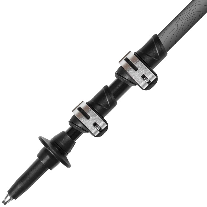 Трекінгові палиці Vipole Base Camp QL Cork DLX S1915 