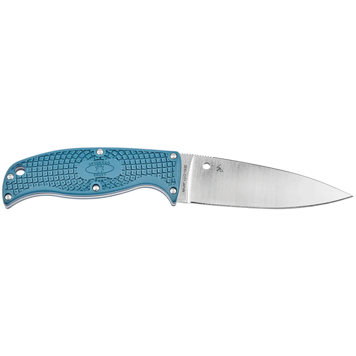 Ніж Spyderco Enuff 2 K390 blue (FB31PBL2K390) 