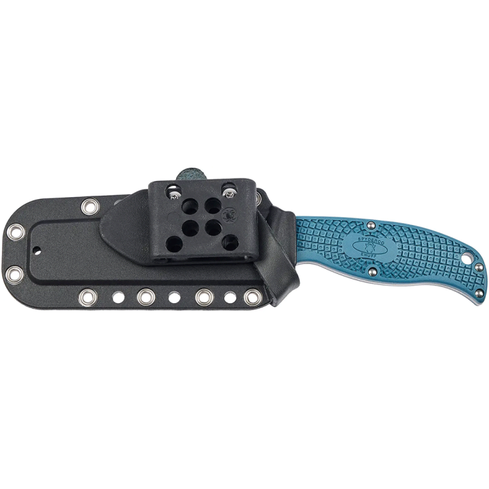 Ніж Spyderco Enuff 2 K390 blue (FB31PBL2K390) 