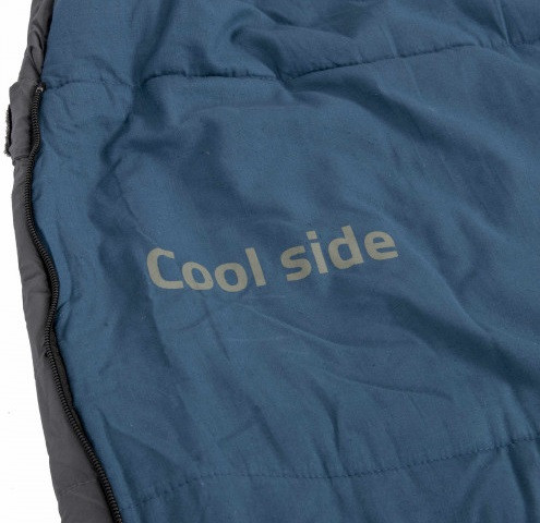 Спальний мішок Bo-Camp Balwen Cool /Warm Silver -4° Blue /Grey (3605888) 