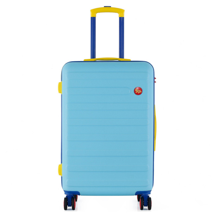 Валіза Semi Line 24" (M) Blue (T5844-2)