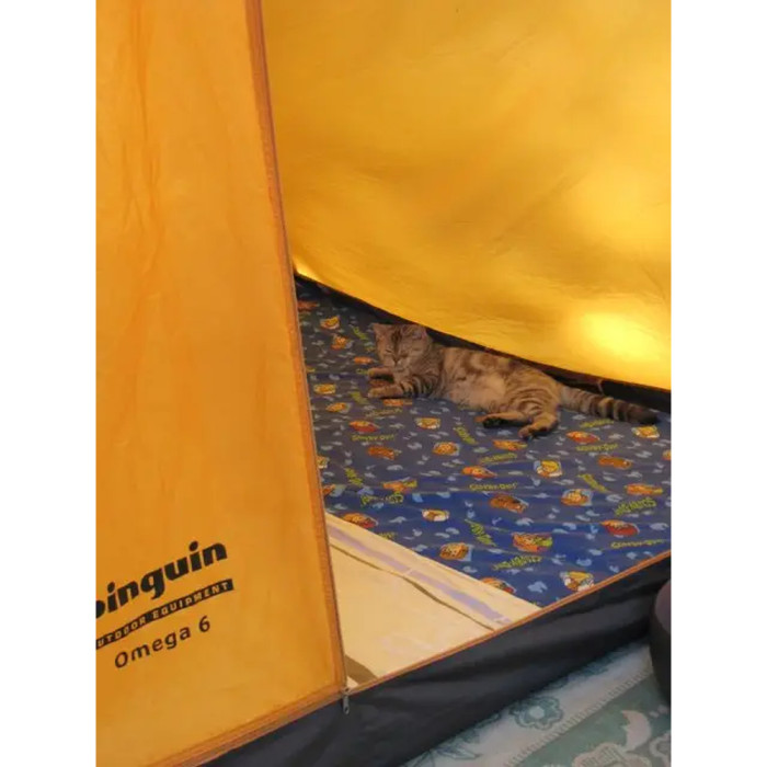 Намет шестимісний Pinguin Omega 6, Blue (PNG 128.6.Blue) 