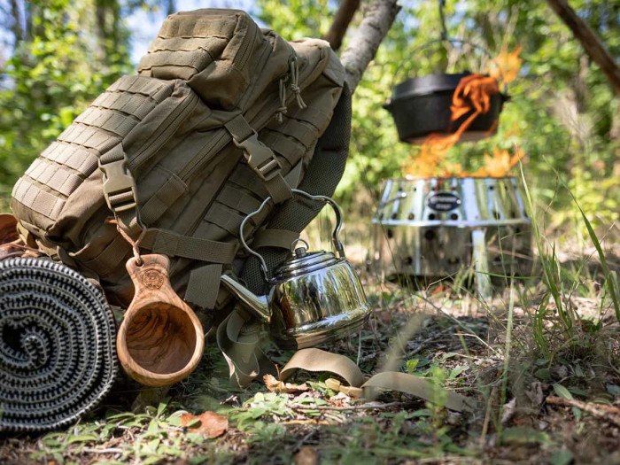 Чашка кукса дерев’яна Petromax Kuksa Cup Olive Wood 200 мл 