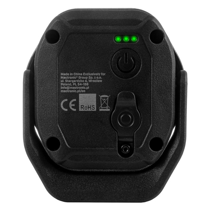 Ліхтар професійний Mactronic Twin Beam (700 Lm) 80 CRI Magnetic Recharg Type-C (PWL0111)